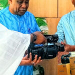 NEDC Replaces Equipment Lost by Journalists in Accident