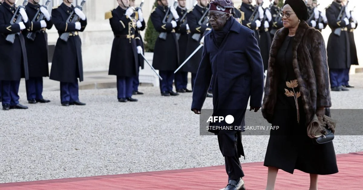 Tinubu and Wife Set for Historic UK State Visit in 2026