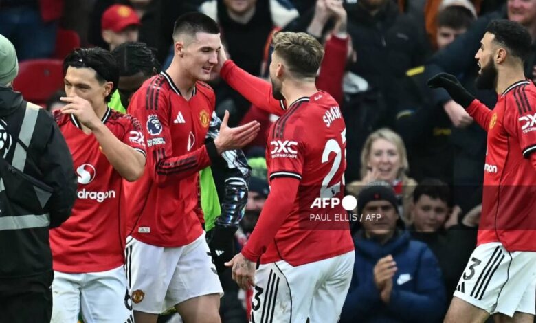 Man Utd beat Fulham 3-2 in dramatic EPL clash