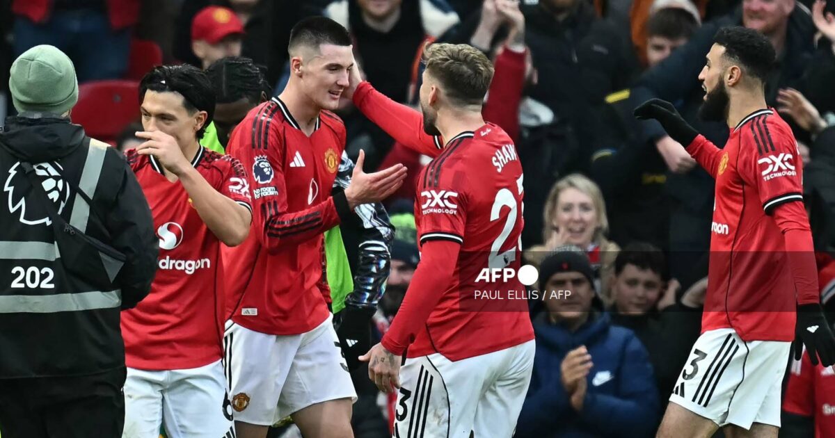 Man Utd beat Fulham 3-2 in dramatic EPL clash