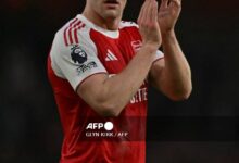 Arteta hails Gyökeres after brace in Arsenal's EPL win