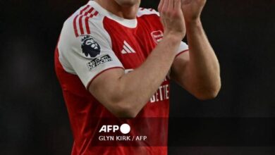 Arteta hails Gyökeres after brace in Arsenal's EPL win