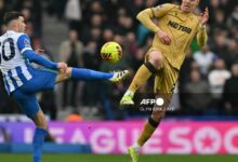 Palace beat Brighton 1-0 to end 12-game winless run