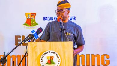 Governor of Oyo State, Engr Seyi Makinde