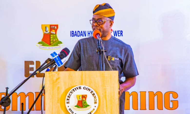 Governor of Oyo State, Engr Seyi Makinde