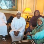 Atiku Abubakar and Aisha Buhari meet in Saudi Arabia