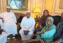 Atiku Abubakar and Aisha Buhari meet in Saudi Arabia