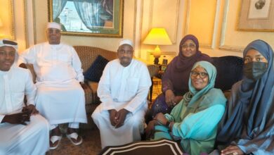 Atiku Abubakar and Aisha Buhari meet in Saudi Arabia