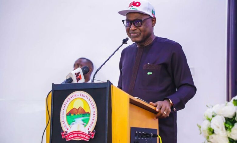 Oyebanji supports Ekiti fire victims with N35m