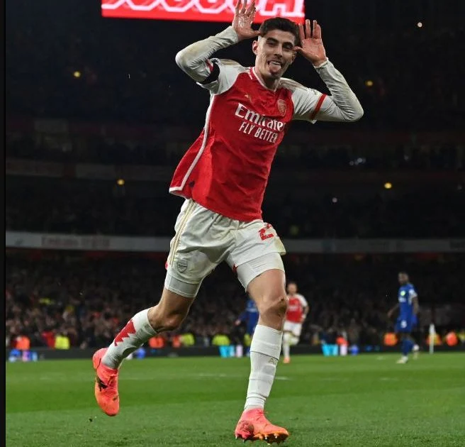 Havertz Goal Sends Arsenal to Carabao Cup Final vs Chelsea
