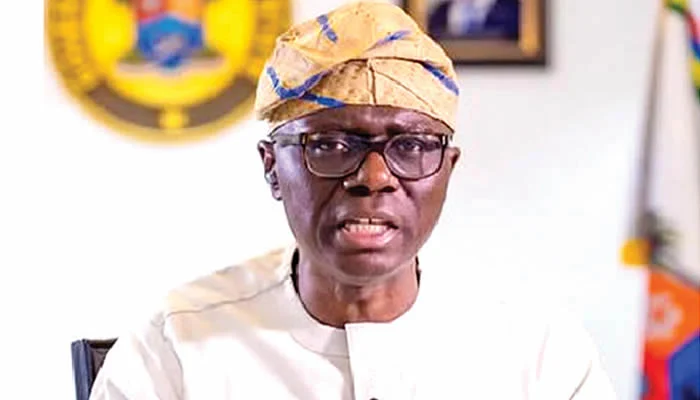 Lagos Gov., Sanwo-Olu