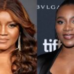 Omotola Dismisses Alleged Feud With Genevieve Nnaji