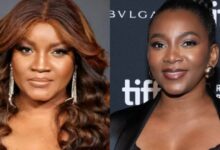 Omotola Dismisses Alleged Feud With Genevieve Nnaji