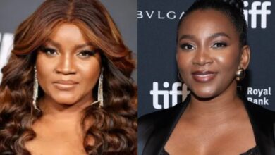 Omotola Dismisses Alleged Feud With Genevieve Nnaji