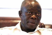 Oshiomhole visits Tinubu, praises first lady's recognition