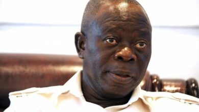 Oshiomhole visits Tinubu, praises first lady's recognition