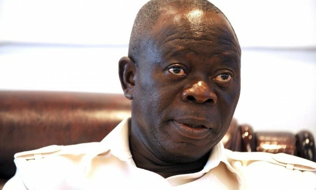 Oshiomhole visits Tinubu, praises first lady's recognition