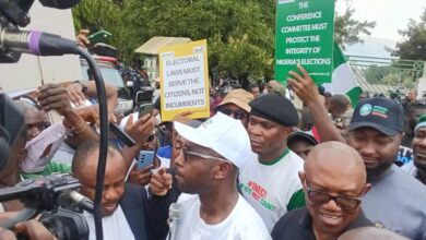 Obi joins protest against changes to Electoral Act at NASS