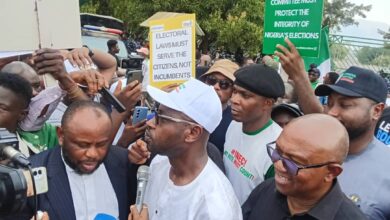 Obi Storms N’Assembly, Joins Protesters To Demand Real-Time Results – THISDAYLIVE