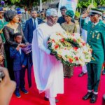 Sanwo-Olu at Murtala Muhammed's 50th anniversary ceremony