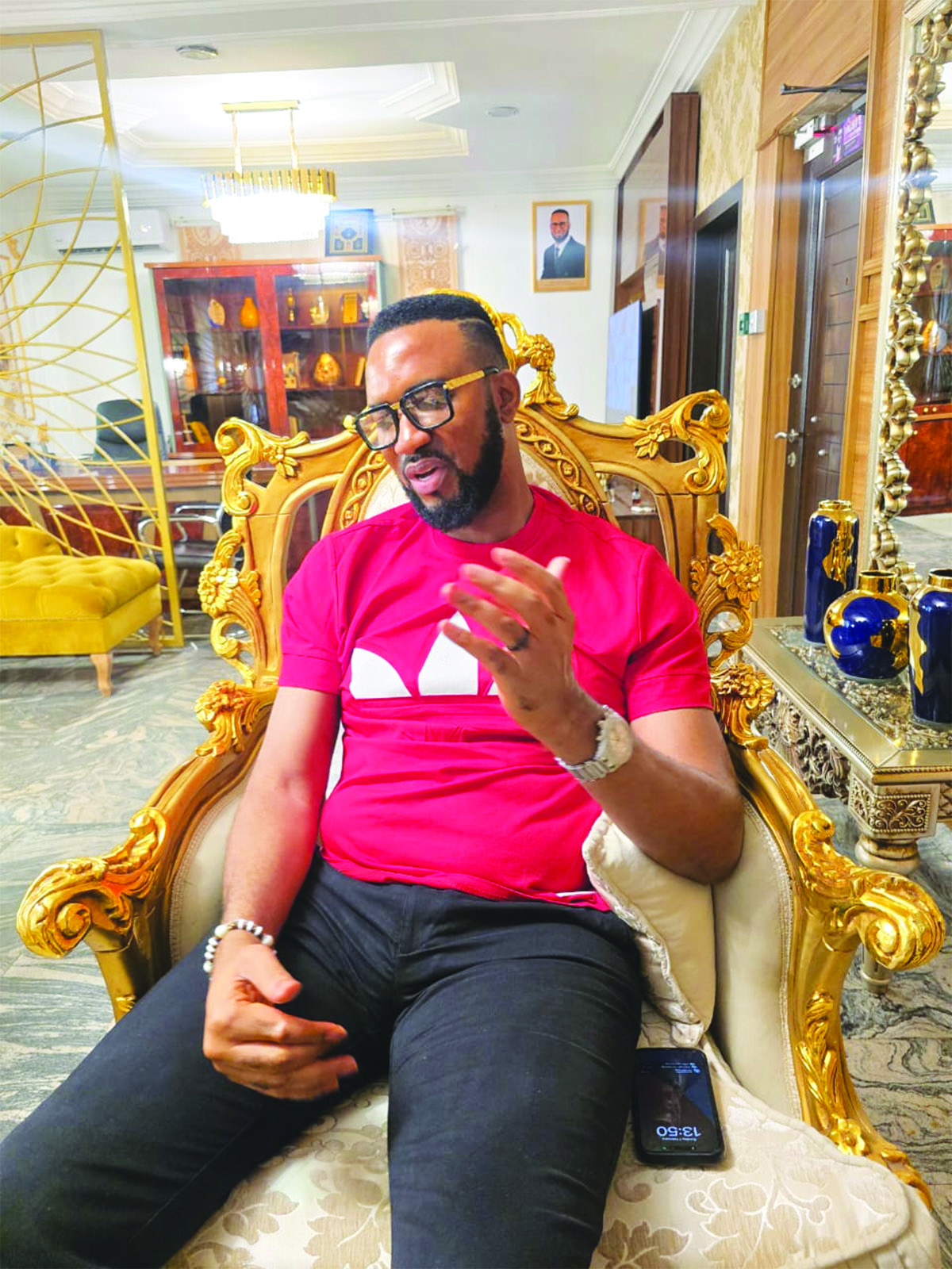 Chris Okafor: DNA Test Showed Two of Four Children I Raised Were Not Mine – THISDAYLIVE