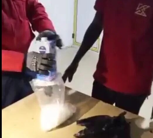 NDLEA finds meth hidden in yogurt packs & MP3 players