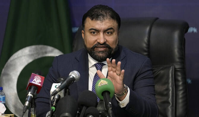 The chief minister of Balochistan, Sarfraz Bugti