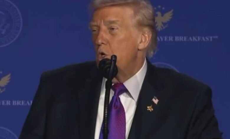 Trump Acknowledges Nigeria’s First Lady at US National Prayer Breakfast (Video) – THISDAYLIVE