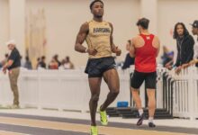 Olatunde opens 2026 indoor season in New Mexico
