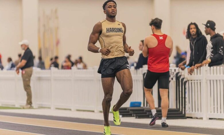 Olatunde opens 2026 indoor season in New Mexico