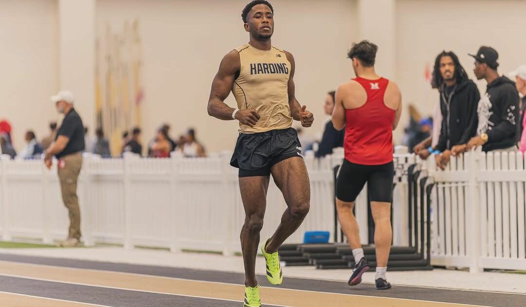 Olatunde opens 2026 indoor season in New Mexico