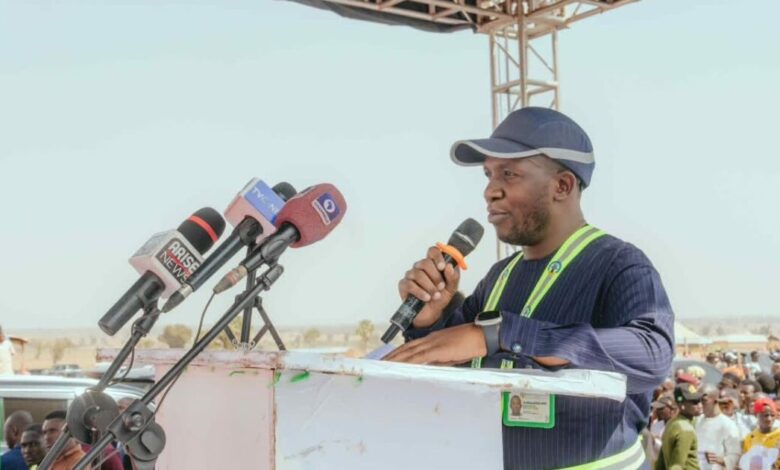 Kaduna agency commends Sani for 35km road project