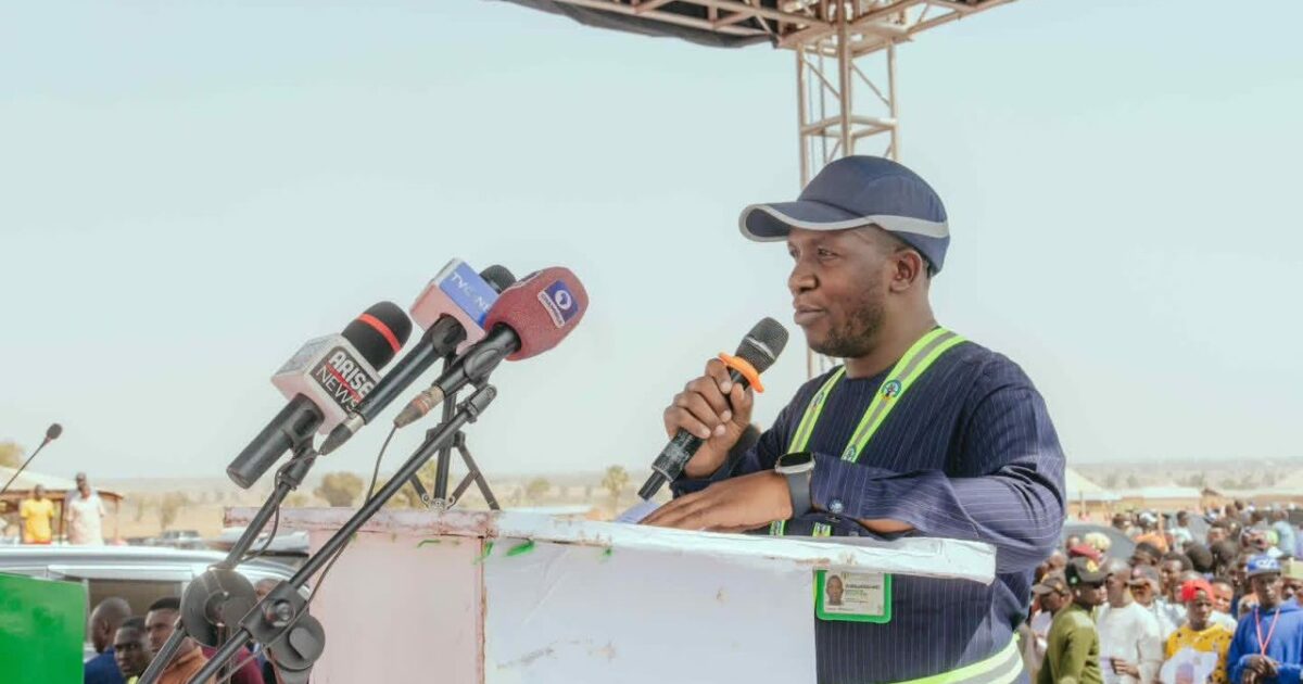 Kaduna agency commends Sani for 35km road project