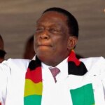 Zimbabwe’s President Emmerson Mnangagwa