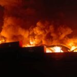 Fire Guts 10 Shops in Ibadan's Ogunpa Market