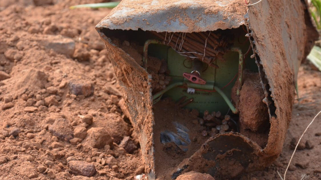 Army Discovers IEDs in Abia Forest During Operation