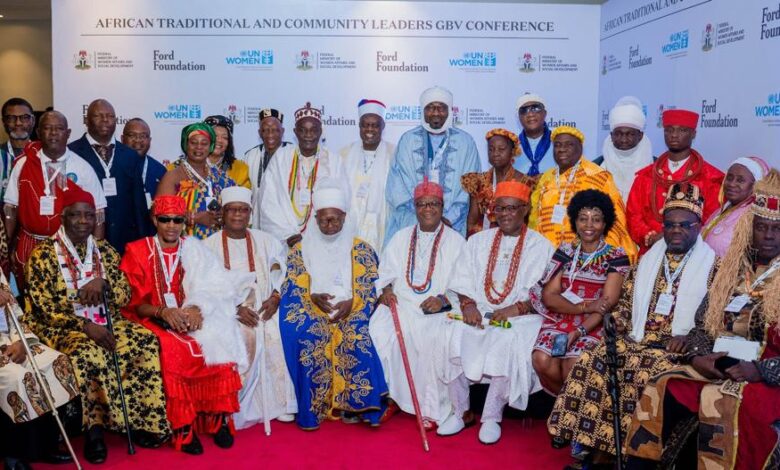At Lagos Conference, African Traditional Leaders Commit to Stronger Action Against Gender-Based Violence – THISDAYLIVE