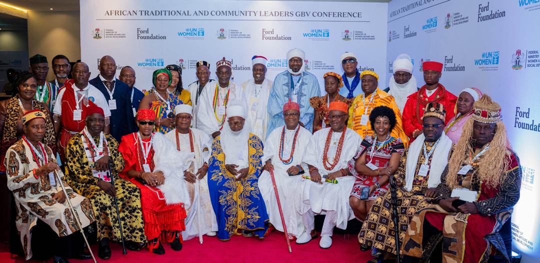 At Lagos Conference, African Traditional Leaders Commit to Stronger Action Against Gender-Based Violence – THISDAYLIVE