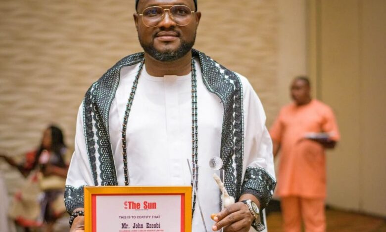 For Nigerian Entrepreneur Ezeobi, Industrialist of the Year Award is Another Feather in His Cap – THISDAYLIVE