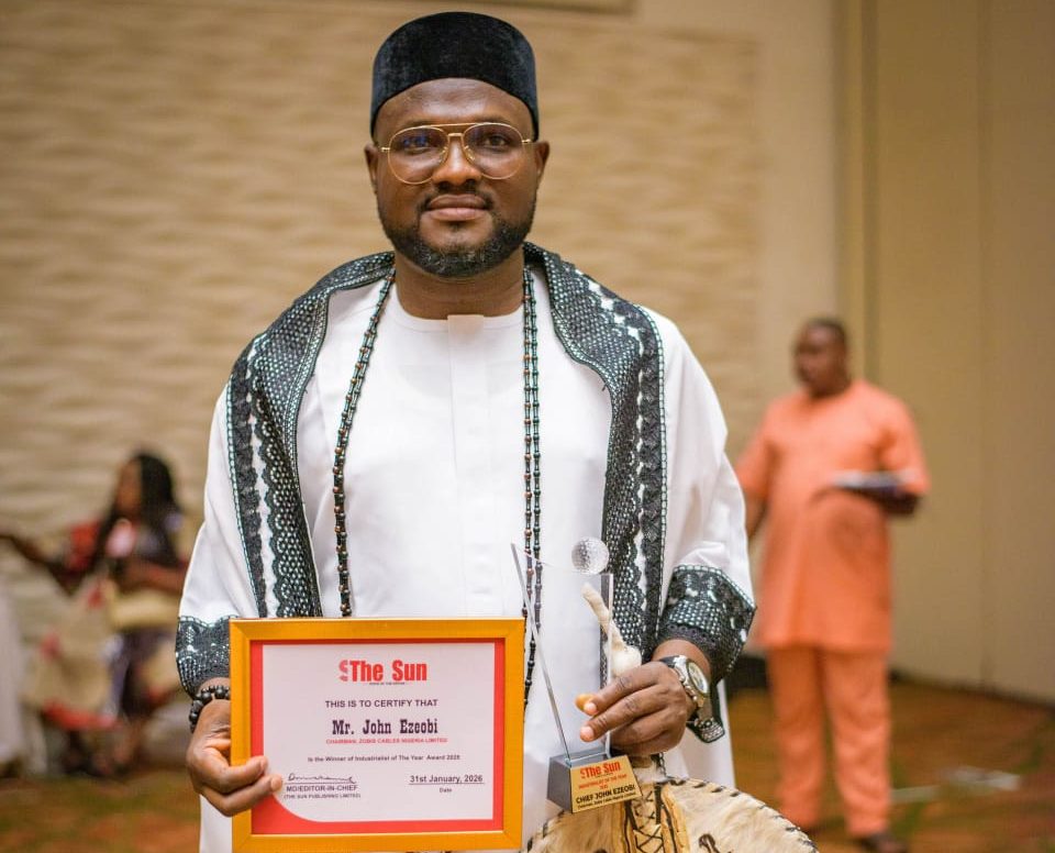 For Nigerian Entrepreneur Ezeobi, Industrialist of the Year Award is Another Feather in His Cap – THISDAYLIVE